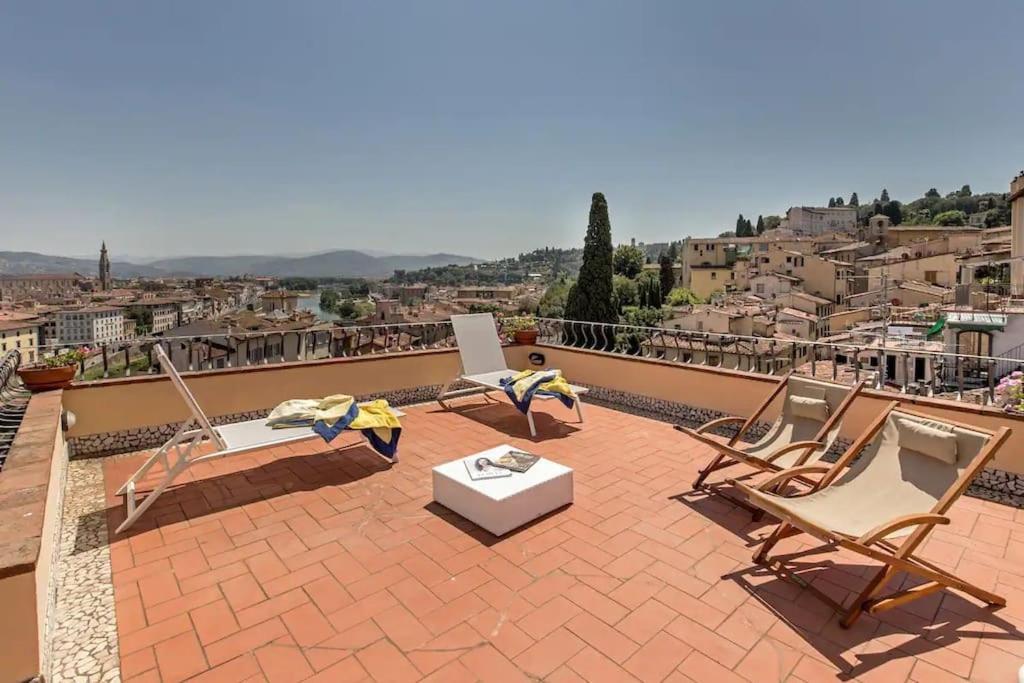 Rooftop Apt - Jacuzzi & Panoramic View